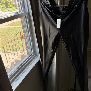 NWT ELOQUII Faux Leather Leggings